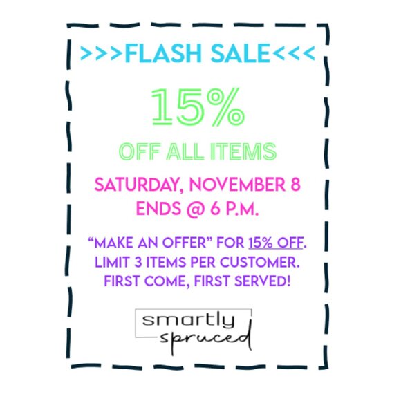 FLASH SALE 15% OFF - Picture 1 of 1